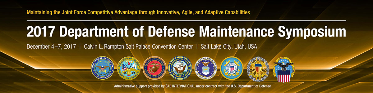 2017 Department Of Defense Maintenance Symposium Announces Impactful